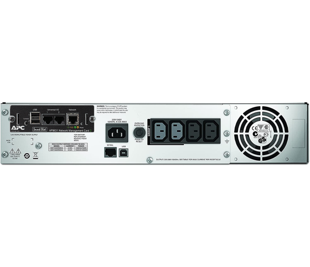 APC Smart-UPS (1500VA/1000W, 4x IEC, AVR, LCD, RACK) - 545968 - zdjęcie 3